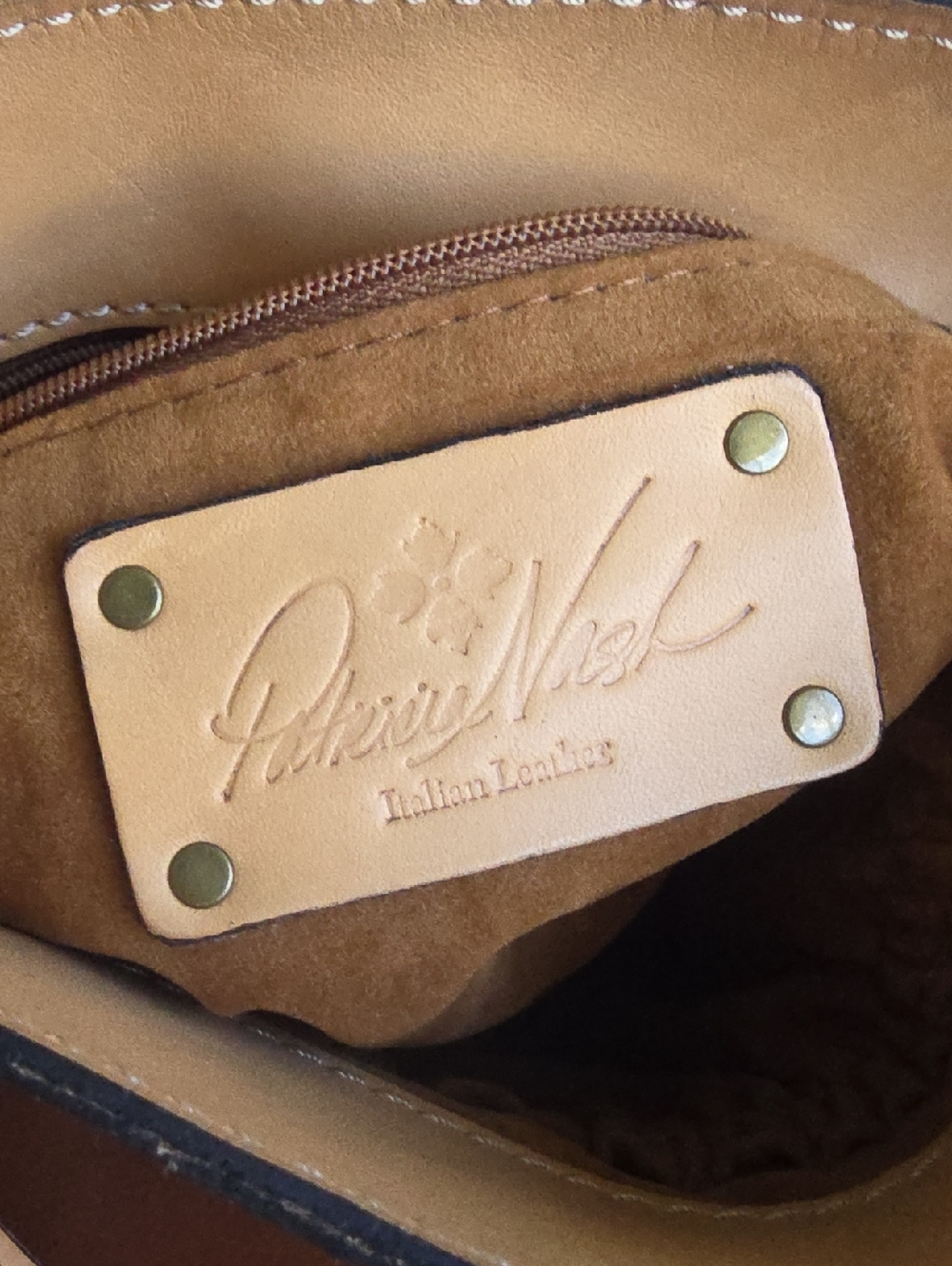 PATRICIA NASH NWOT Italian Folklore Tan Crossbody with Dust Bag - Picture 8 of 11